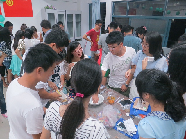 经院研究生中秋博饼活动